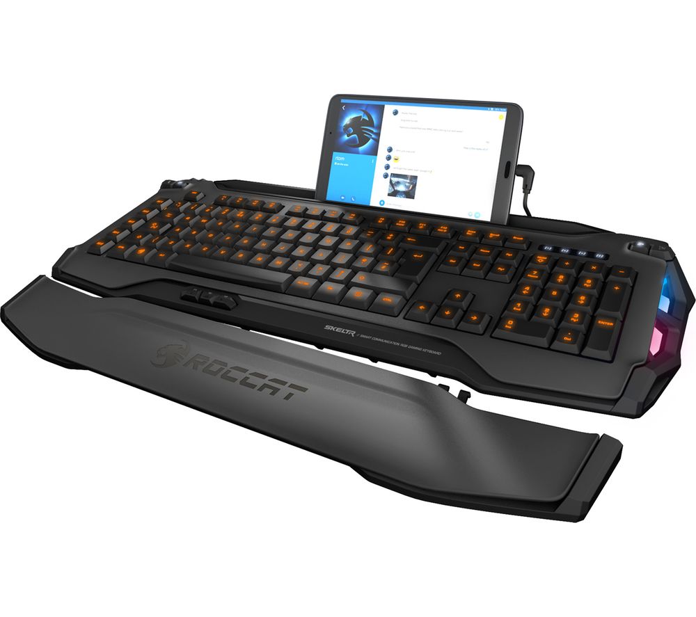 ROCCAT Skeltr Bluetooth Gaming Keyboard - Grey Deals | PC World