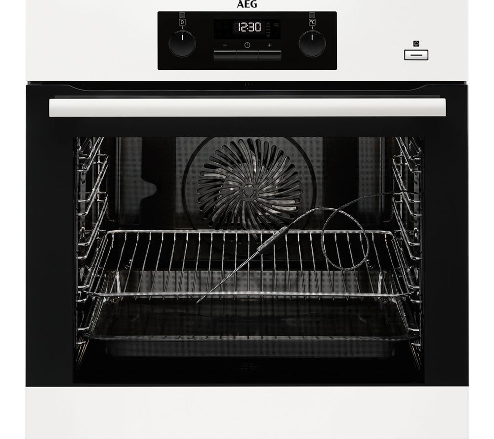 AEG BES352010W Electric Oven specs