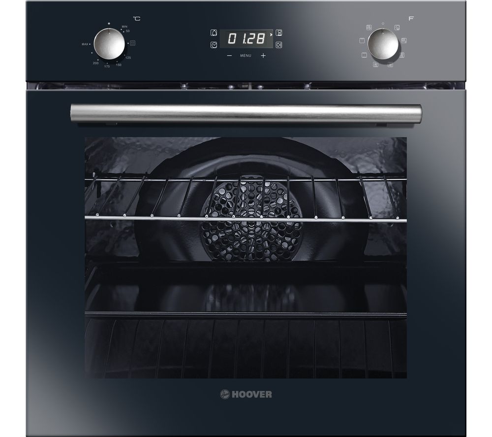 HOOVER HOC3250BI Electric Oven – Black, Black