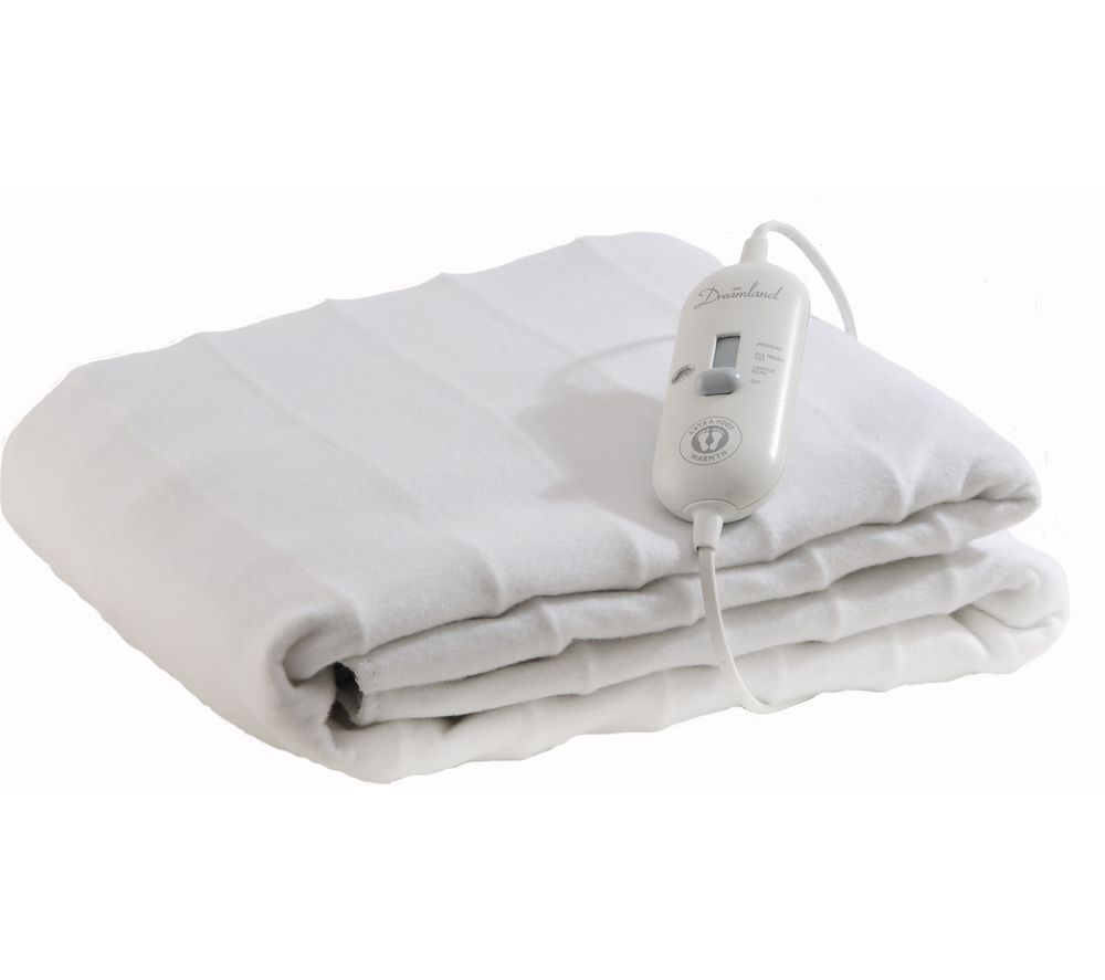 DREAMLAND Starlight Cosy Toes XL Electric Underblanket - Single