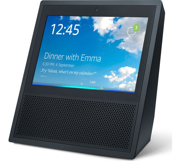 B084TNK1NL -  Echo Show 8 (2nd Gen) Smart Display with Alexa -  Charcoal - Currys Business