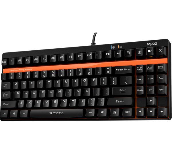 VPRO V500 Mechanical Gaming Keyboard Review