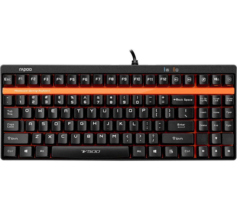 VPRO V500 Mechanical Gaming Keyboard Review