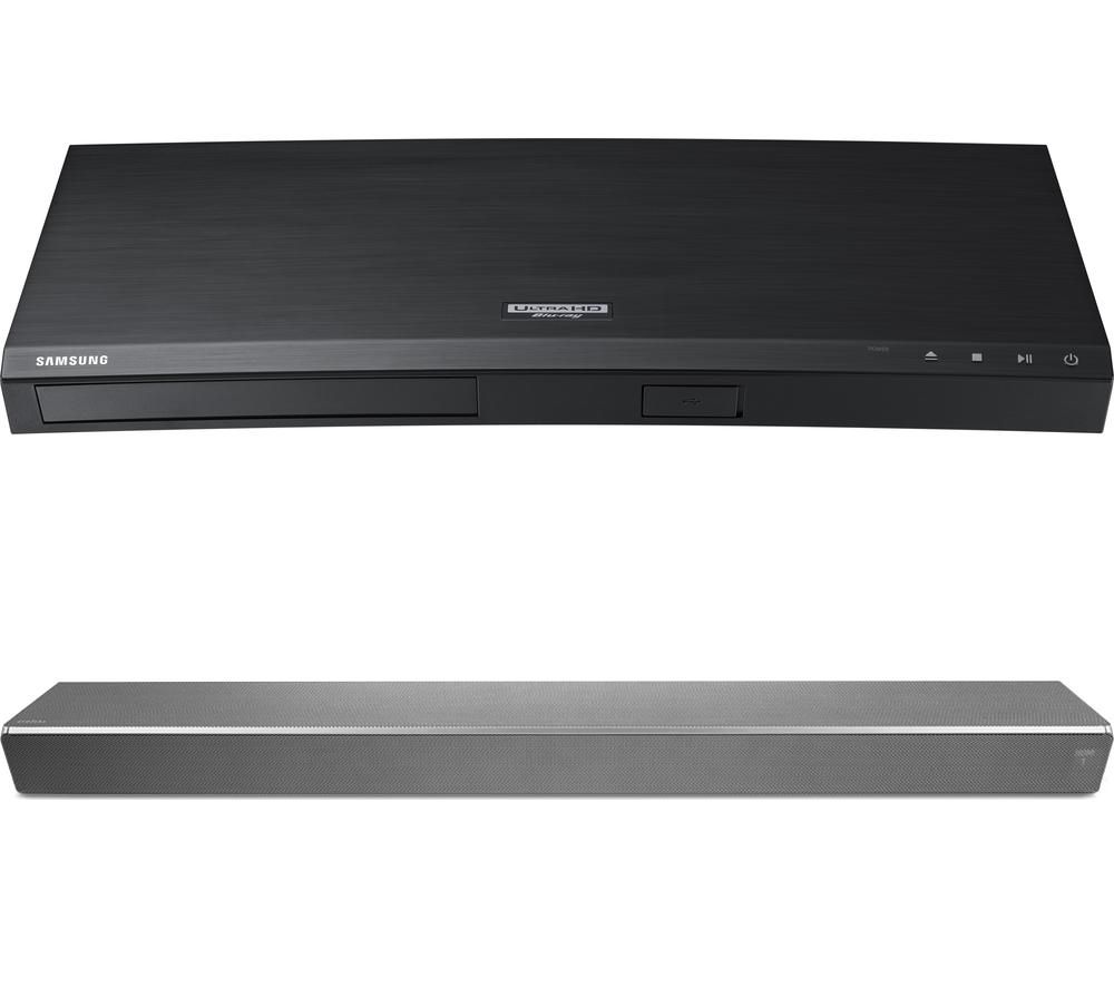 SAMSUNG HW-MS751 5.1 All-in-One Sound Bar & 4K Ultra HD Blu-ray Player Bundle Review