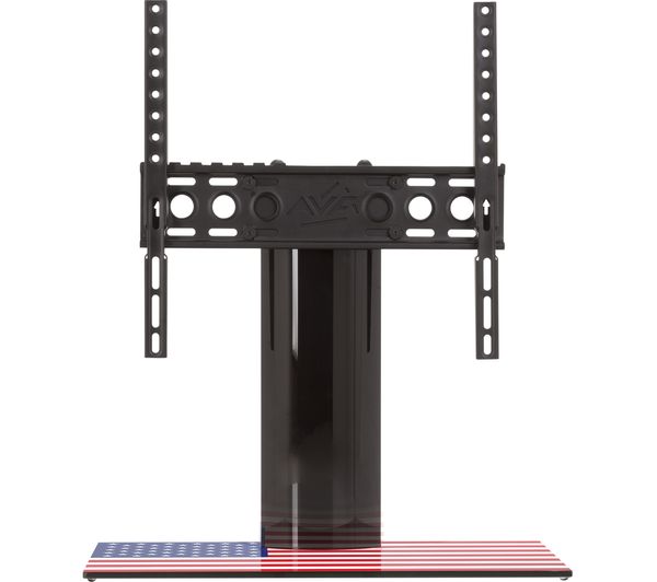 Avf B400us 550 Mm Tv Stand With Bracket Stars Stripes