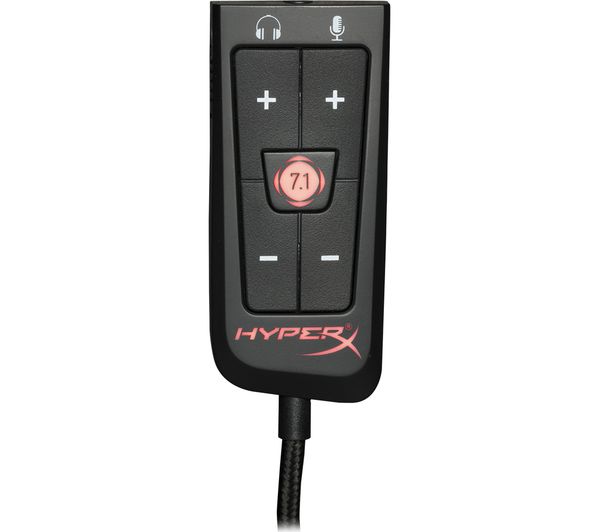 HYPERX Cloud Virtual 7.1 Channel USB 2.0 Sound Card