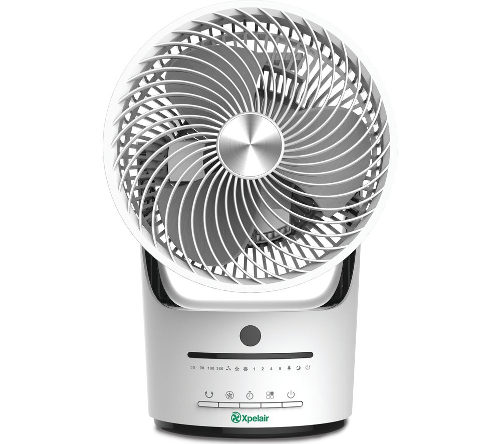 Buy Dimplex Xpelair 360 9 Desk Fan White Free Delivery Currys