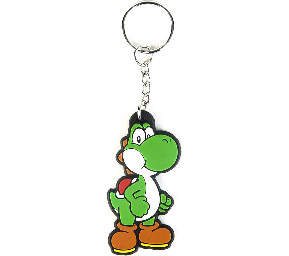 NINTENDO Yoshi Rubber Keychain review