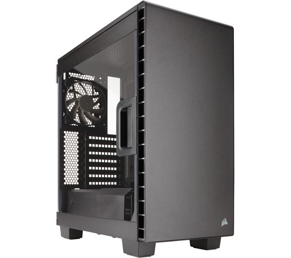 CORSAIR Carbide Clear 400 C ATX Mid-Tower PC Case