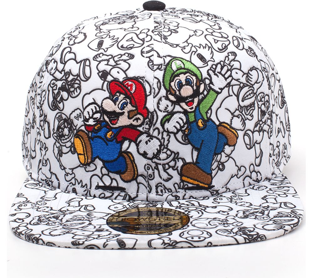 NINTENDO Super Mario & Luigi Snapback Cap