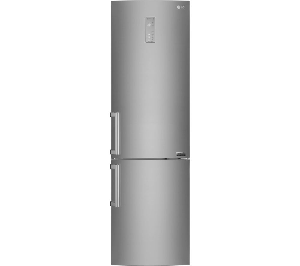 LG GBB60NSYQE 70/30 Fridge Freezer – Grey, Grey