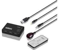 LHDSW19 3-Port HDMI Switch