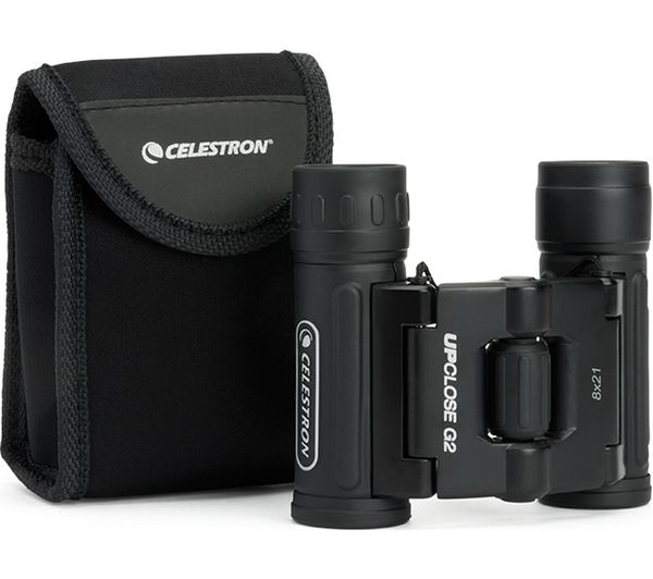 Celestron Upclose G2 71230 Cgl 8 X 21 Mm Binoculars Black