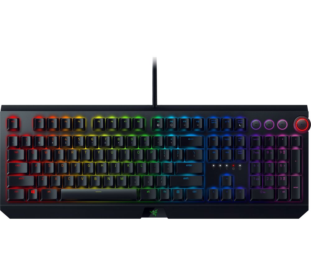 Razer Blackwidow Elite Mechanical Gaming Keyboard Fast Delivery Currysie