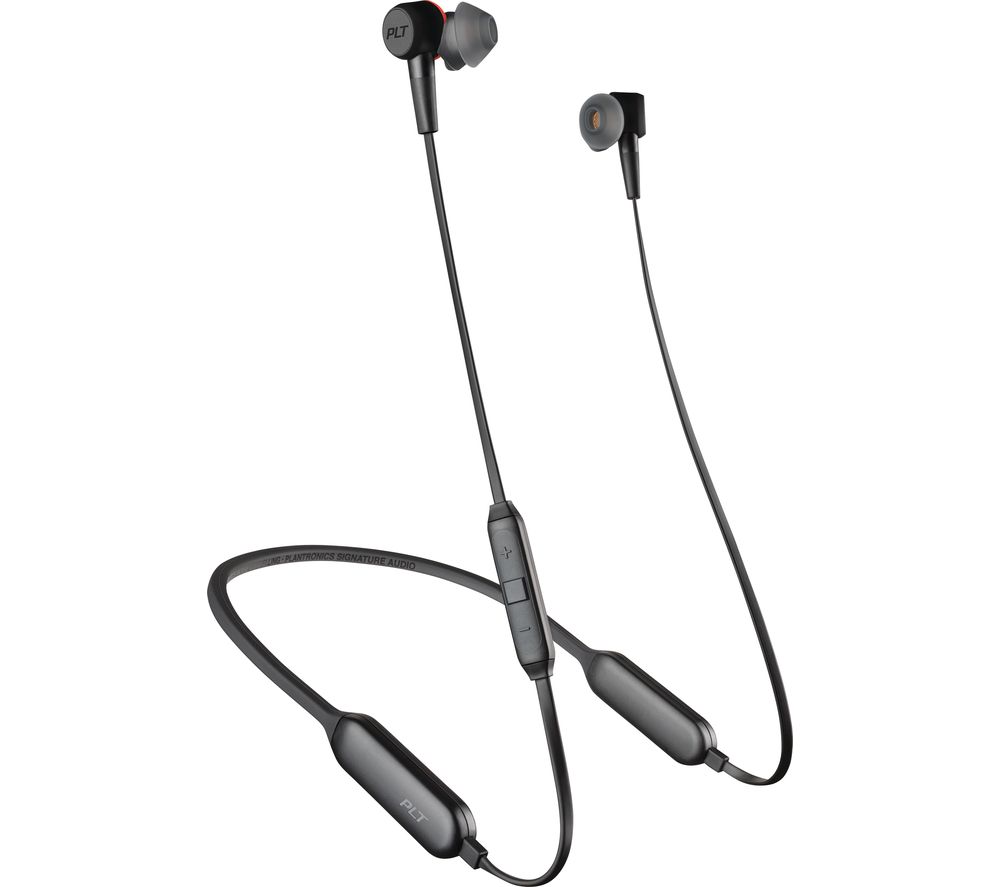 PLANTRONICS Back Beat Go 410 Wireless Bluetooth Noise-Cancelling Headphones – Graphite, Graphite