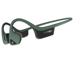AFTERSHOKZ Trekz Air Wireless Bluetooth Headphones - Forest Green