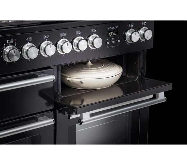 Buy RANGEMASTER Nexus SE NEXSE110EISS/C 110 cm Electric Induction Range