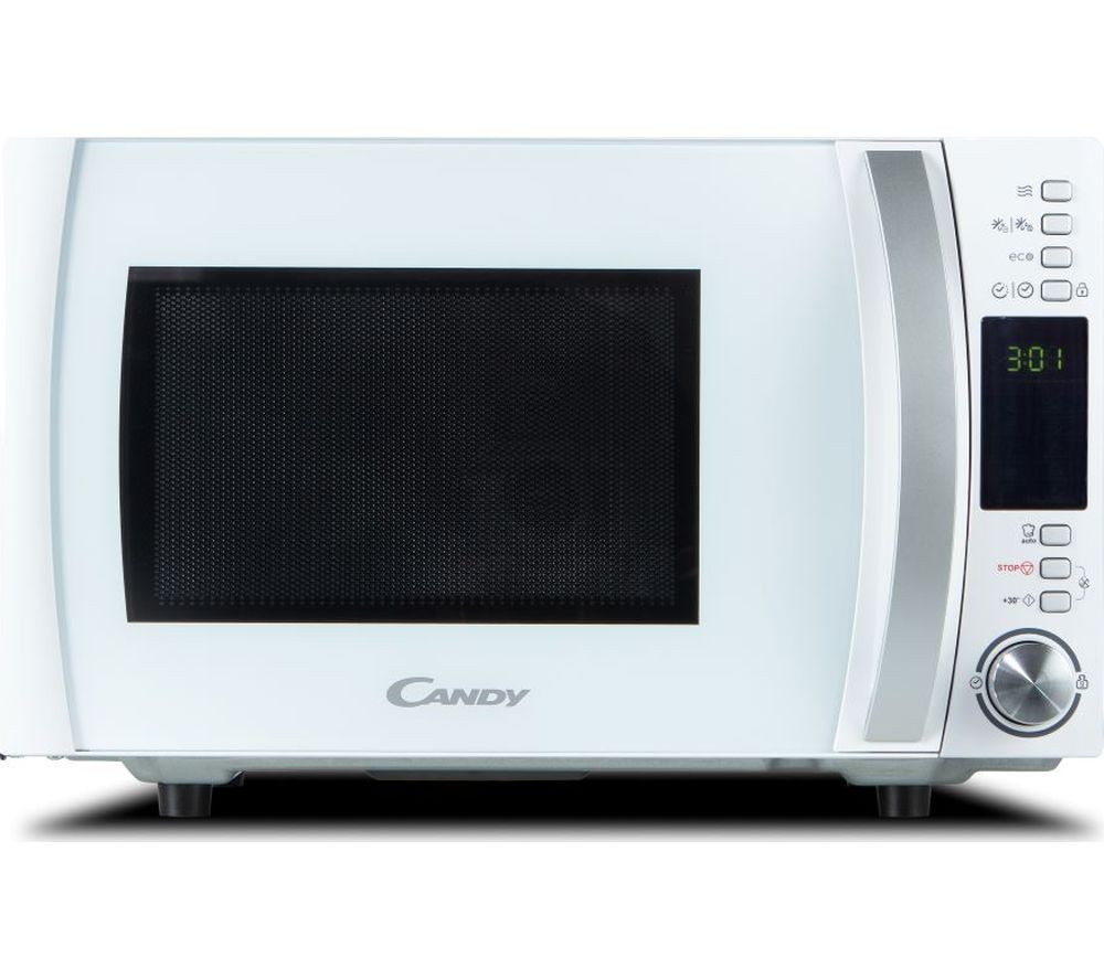 Buy CANDY CMXW 22DW-UK Compact Solo Microwave – White | Free Delivery