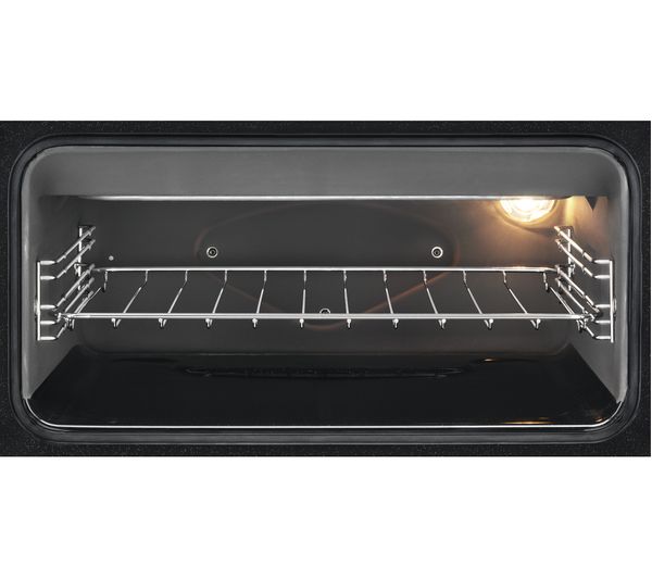 ZCK66350WA ZANUSSI ZCK66350WA 60 cm Dual Fuel Cooker White Currys