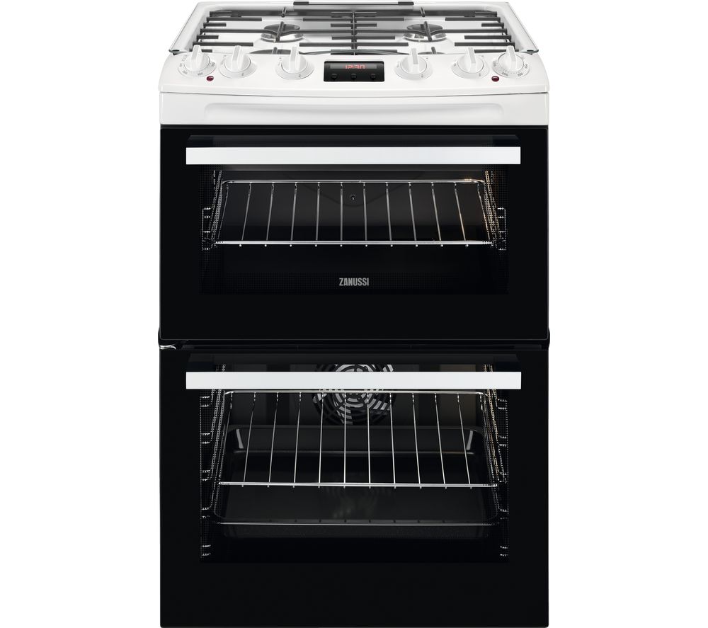 ZANUSSI ZCK66350WA 60 cm Dual Fuel Cooker Review