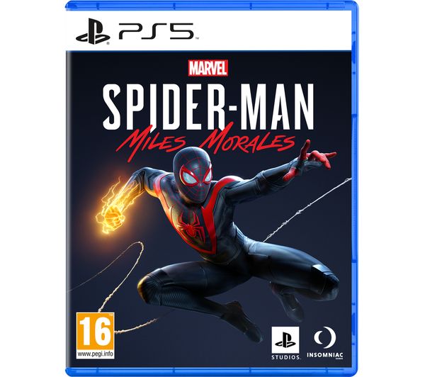 Playstation Marvels Spider Man Miles Morales Ps5