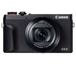 PowerShot G5 X Mark II High Performance Compact Camera - Black