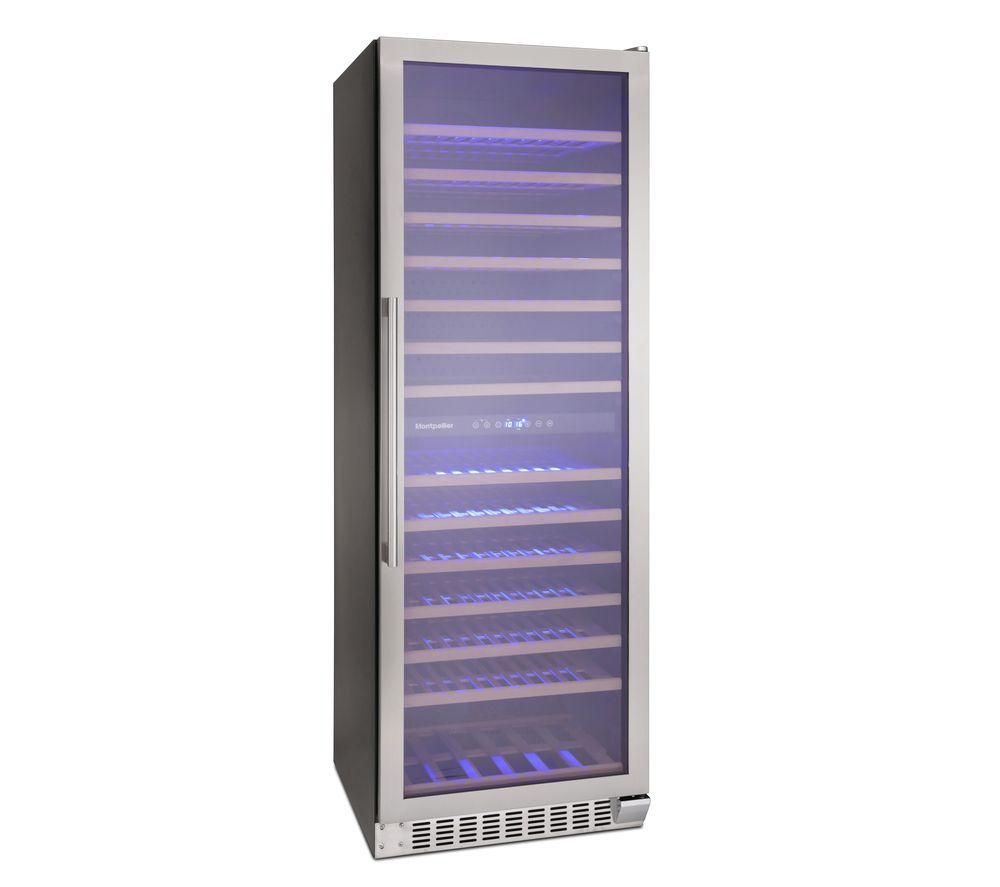 MONTPELLIER WS166SDX Wine Cooler Review