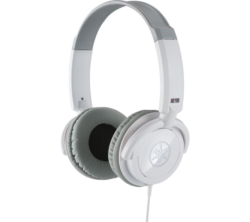 YAMAHA HPH-100WH Headphones - White