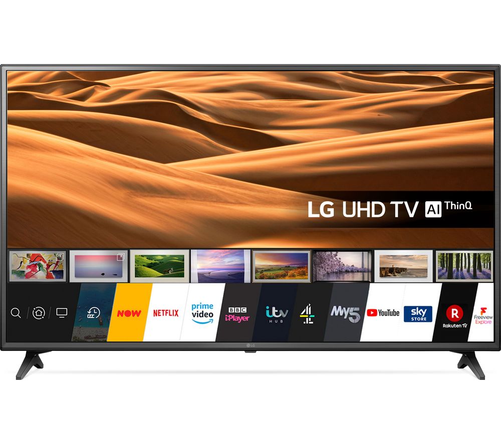 Lg Um Plc Smart K Ultra Hd Hdr Led Tv Fast Delivery Currysie