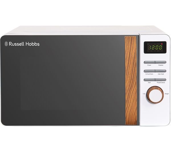 Russell Hobbs Scandi Rhmd714 Compact Solo Microwave White