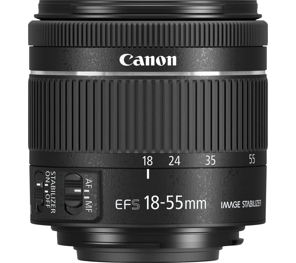 CANON EF-S 18-55 mm f/4-5.6 IS STM Standard Zoom Lens
