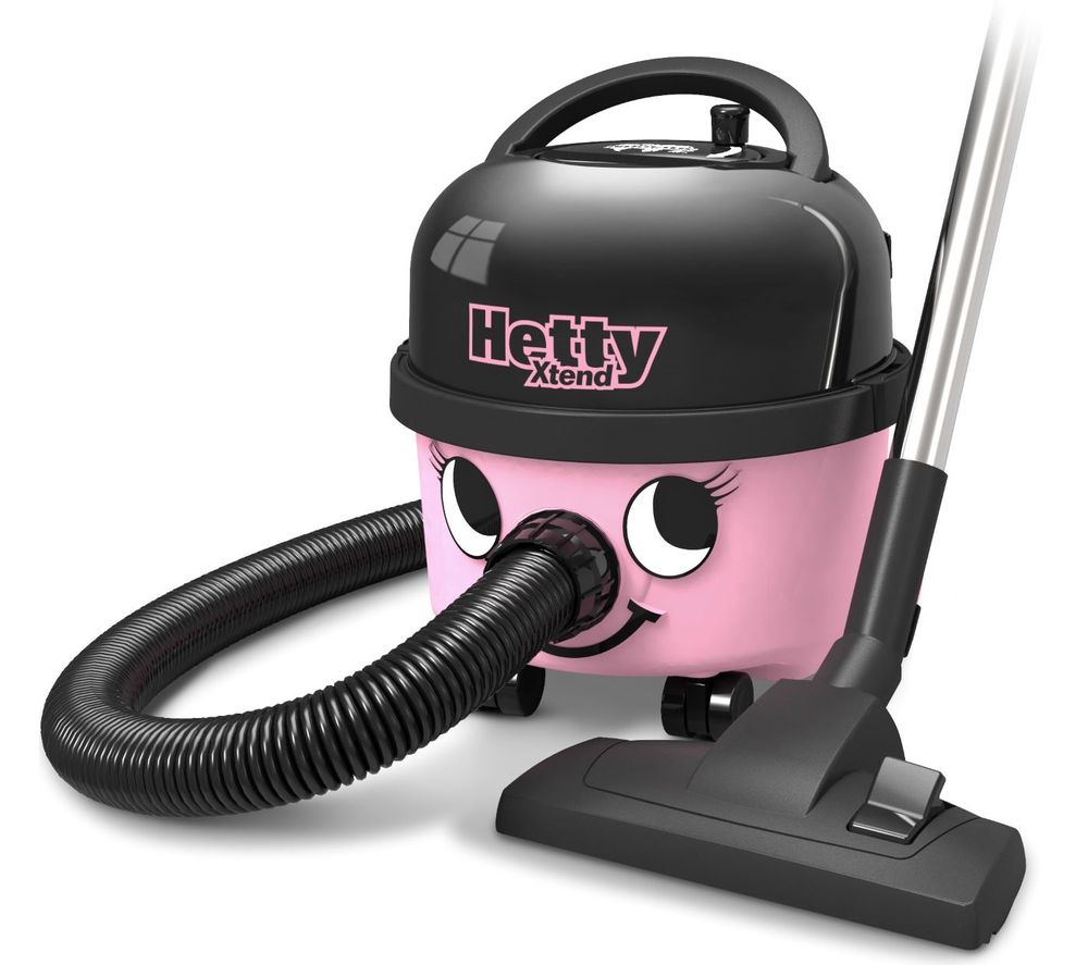 NUMATIC Hetty HET160-11 Xtend Cylinder Vacuum Cleaner ¬ñ Pink, Pink Review