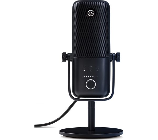 Elgato Wave3 Premium Microphone Digital Mixing Solution