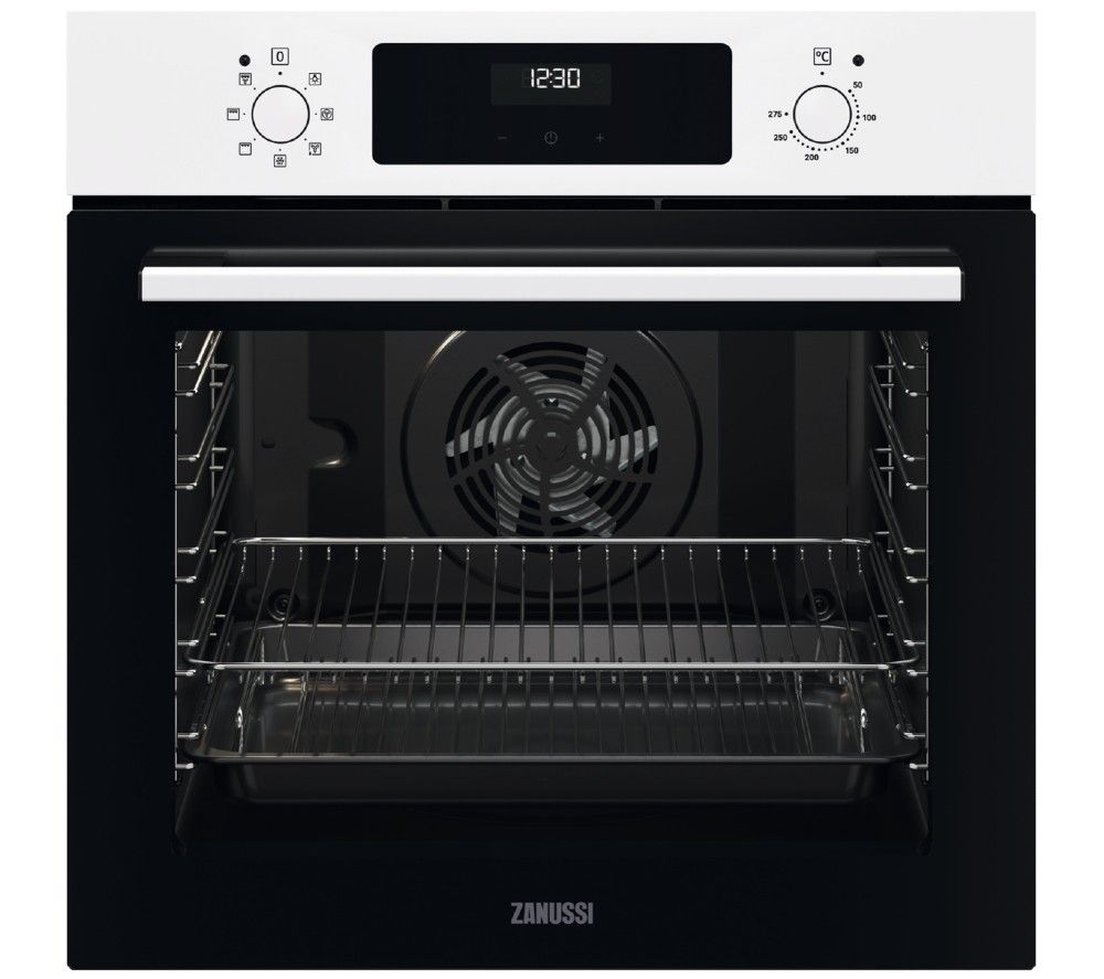 ZANUSSI FanCook ZOHCX3W2 Electric Oven Reviews Updated March 2024