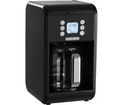 163005 Verve Pour Over Filter Coffee Machine - Black