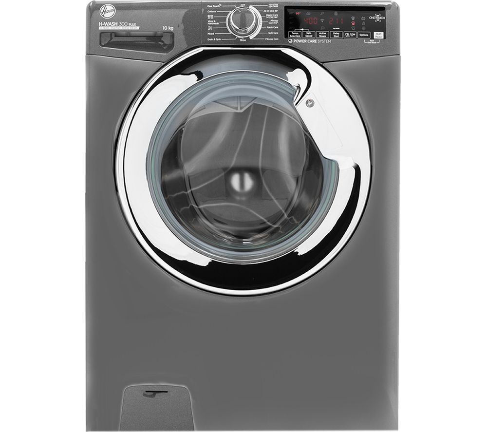 HOOVER H-Wash 300 H3WS610TAMCGE NFC 10 kg 1600 Spin Washing Machine – Graphite