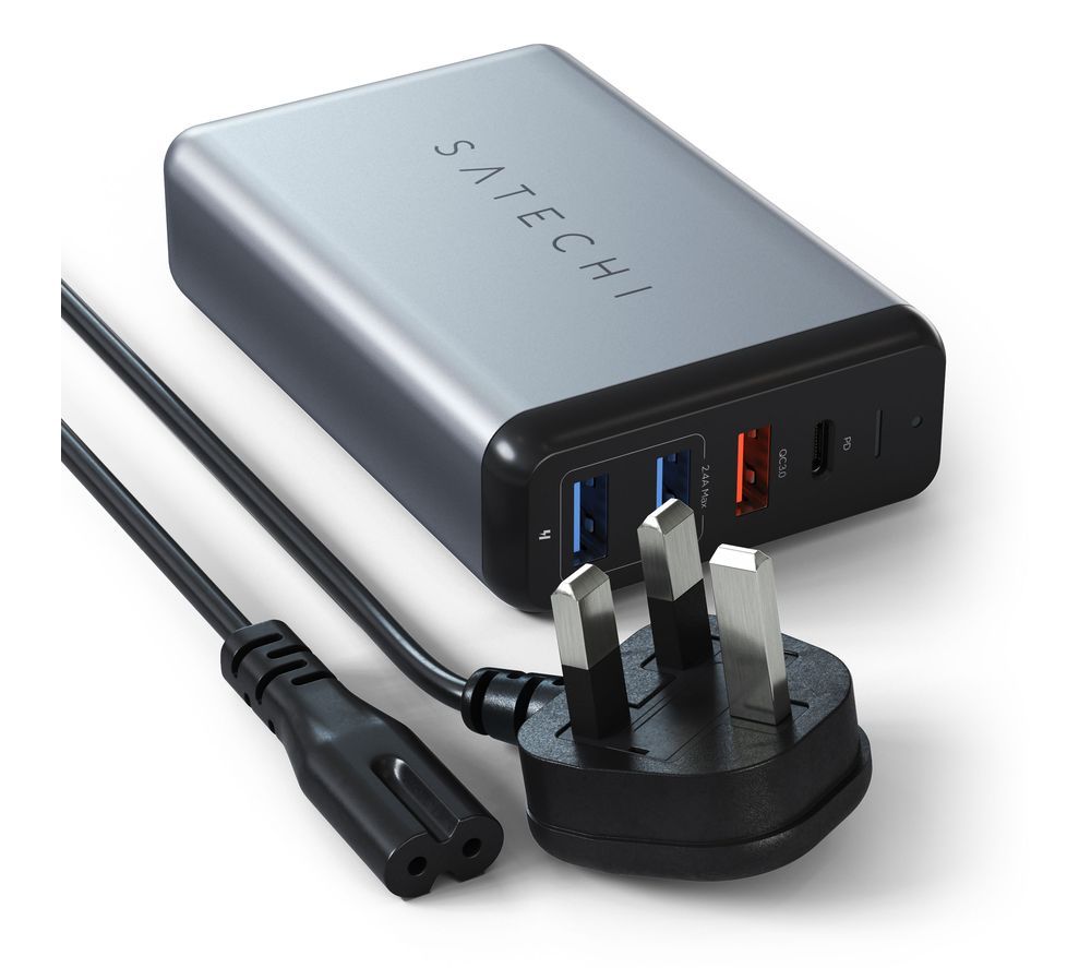 SATECHI 75W Universal USB Travel Charger