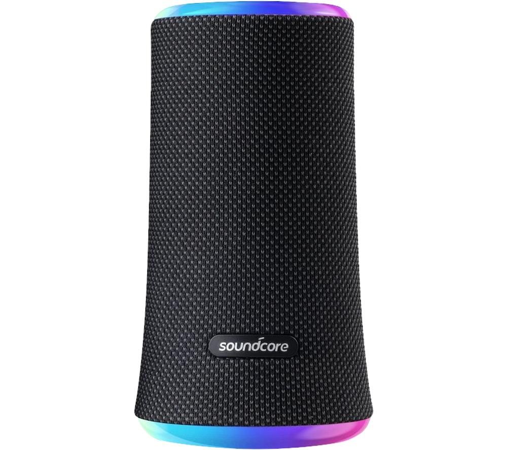 SOUNDCORE Flare 2 Portable Bluetooth Speaker - Black, Black