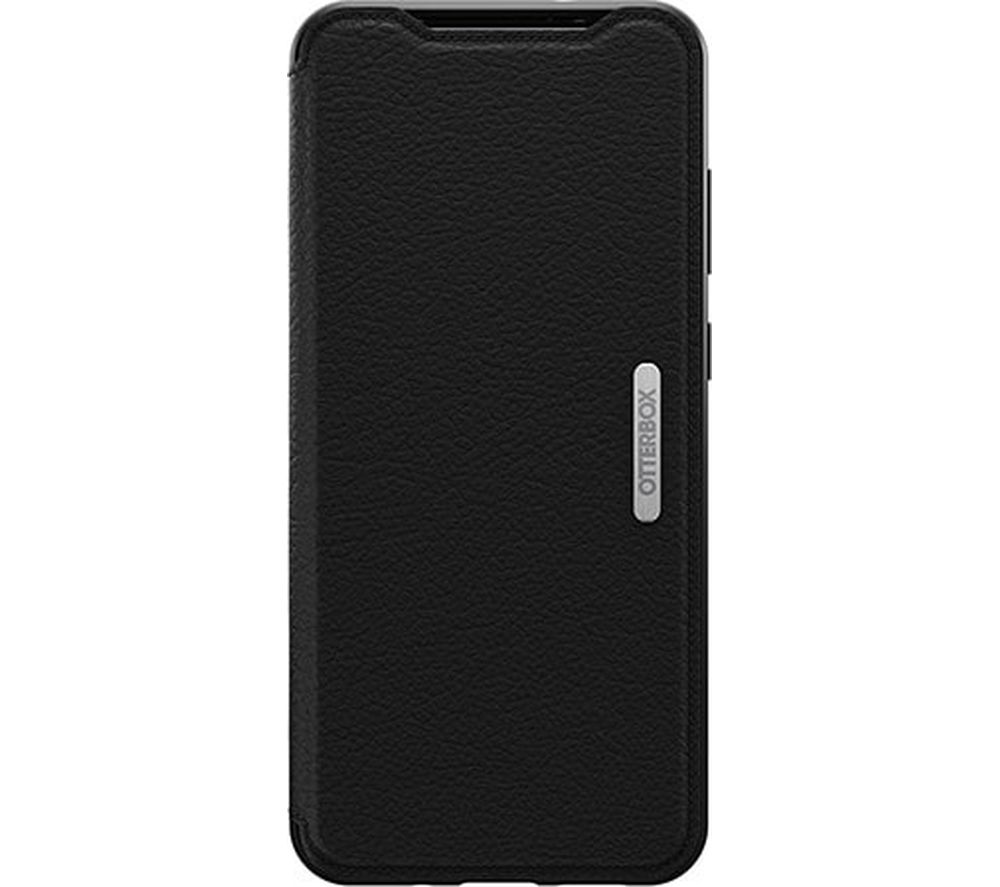 OTTERBOX Strada Series Galaxy S20+ Case - Black, Black