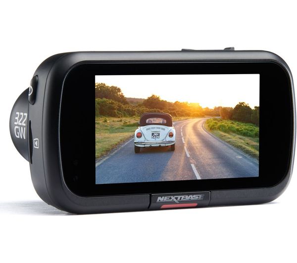 Buy NEXTBASE 322GW Full HD Dash Cam & Go Pack with 32 GB U3 microSD Card Bundle | Free Delivery ...