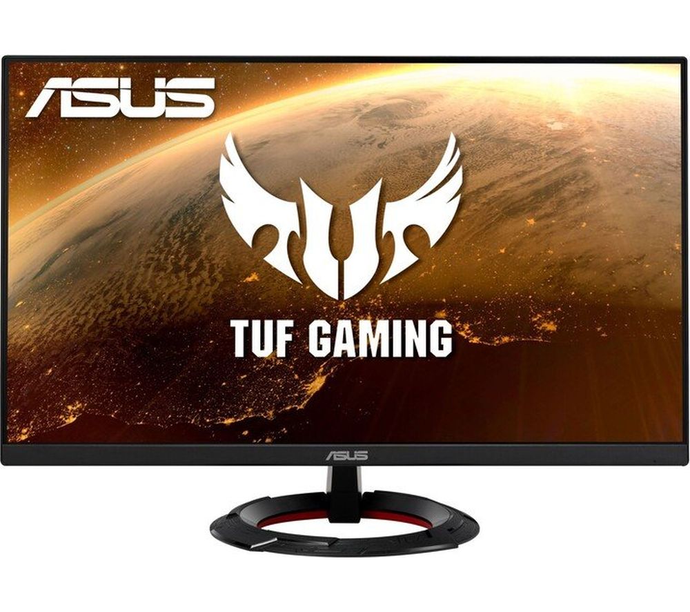 ASUS TUF VG249Q1R Full HD 23.8" IPS LCD Gaming Monitor - Black