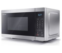 YC-MG02U-S Microwave with Grill - Silver