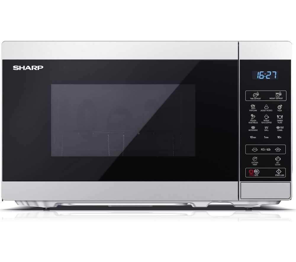 YC-MG02U-S Microwave with Grill - Silver