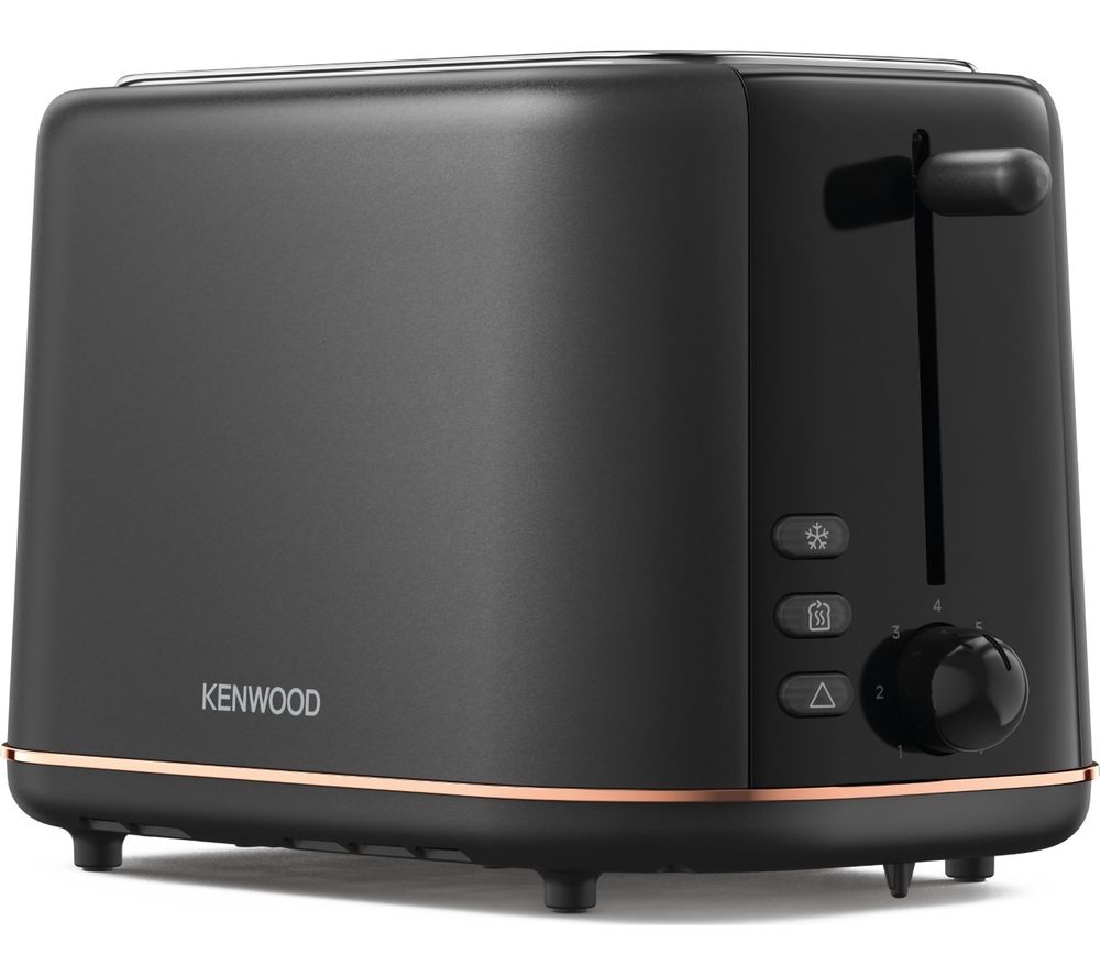 KENWOOD Abbey Lux TCP05.A0DG 2-Slice Toaster - Matte Black