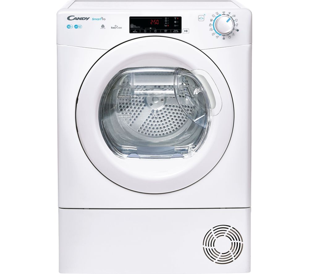 CANDY Smart Pro CSOE C10TE WiFi-enabled 10 kg Condenser Tumble Dryer - White