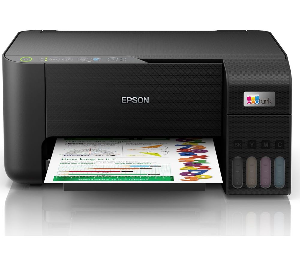 EPSON EcoTank ET-2810 All-in-One Wireless Inkjet Printer