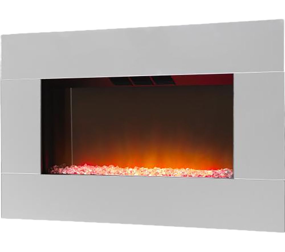 DIMPLEX Diamantique DIAM14E Wall Mounted Electric Fireplace - Mirror Glass