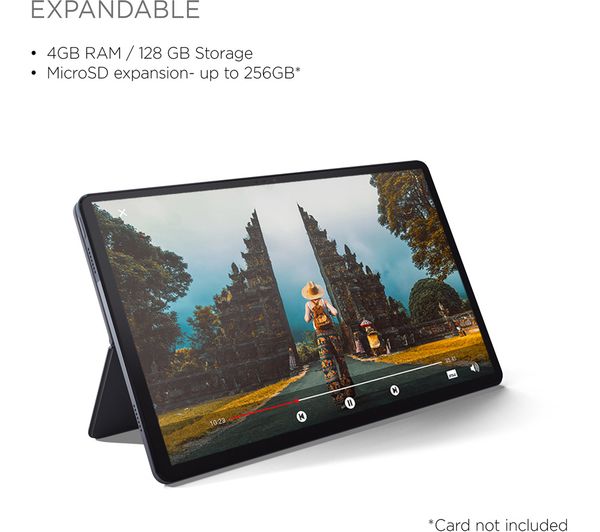  Lenovo Tab P11 Tablet 11 Screen 4GB RAM, 128GB Storage :  Electronics