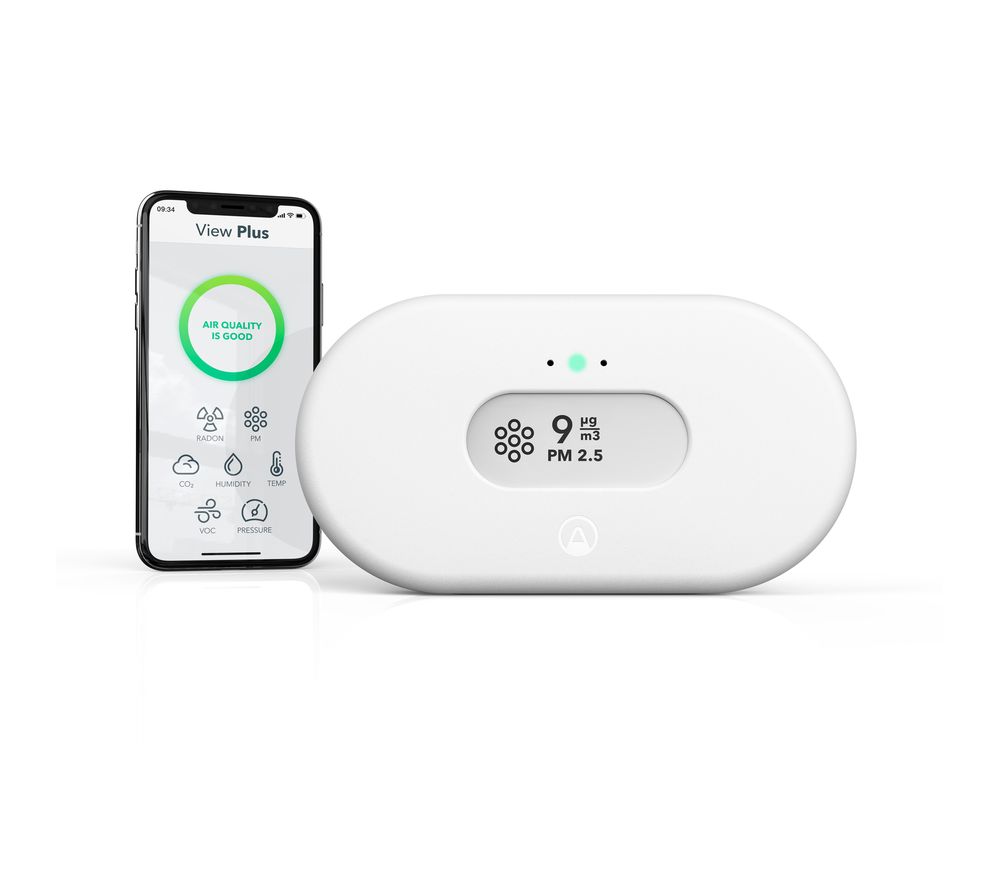 View Plus Indoor Air Quality Monitor