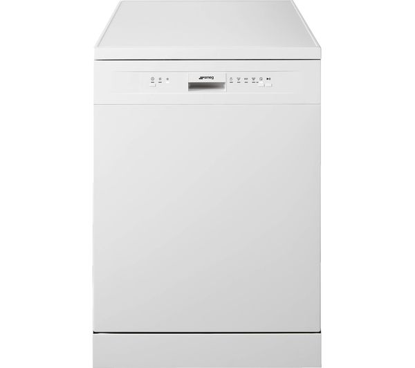 Smeg Dfd211dsw Full Size Dishwasher White